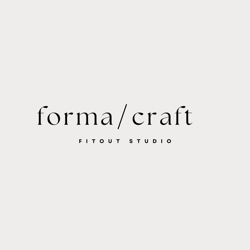 Forma Craft — Fitout Studio